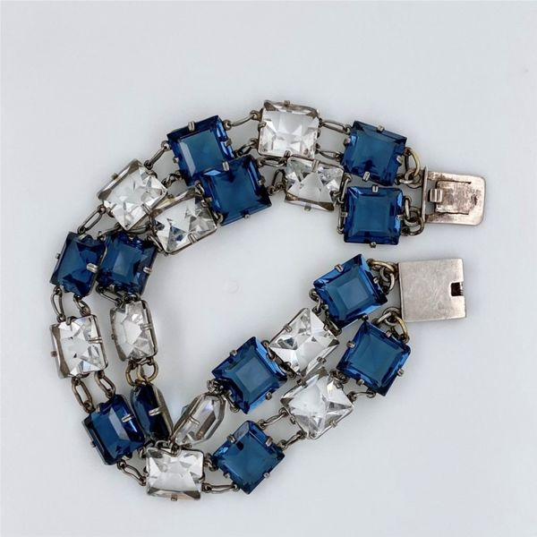 Vintage Cut Glass Bracelet Sam Dial Jewelers Pullman, WA
