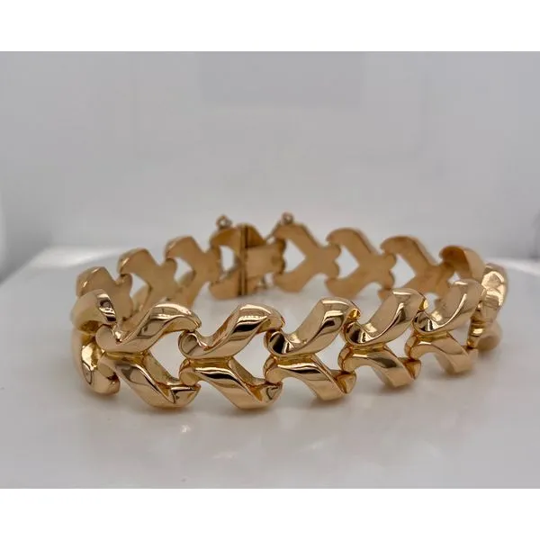 18K Yellow Gold Link Bracelet similar item image