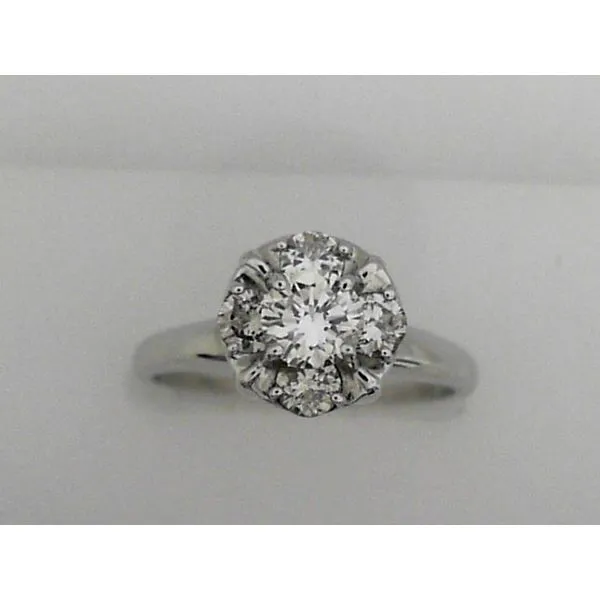 .90CTW Vintage Diamond Ring Sam Dial Jewelers Pullman, WA