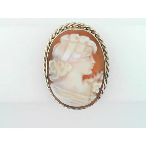 Cameo Hand Carved Brooche/Pendant