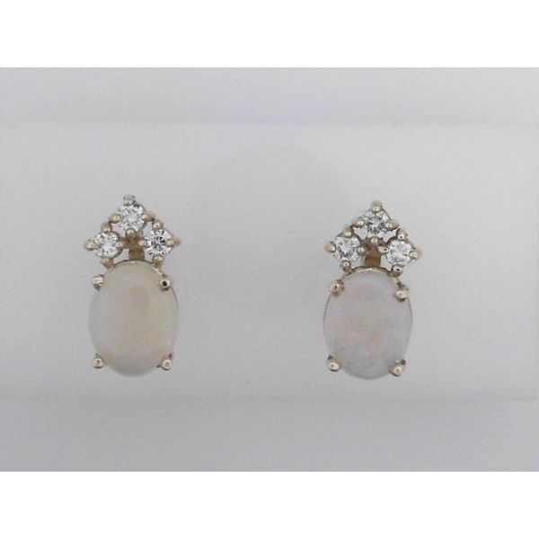 Vintage Opal Earrings Sam Dial Jewelers Pullman, WA