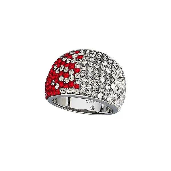 WSU SWAROVSKI CLUSTER RING Sam Dial Jewelers Pullman, WA