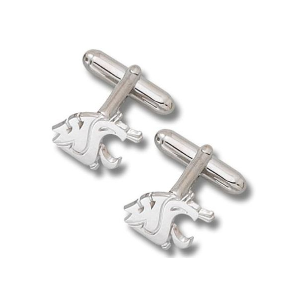 WSU Cougars Cuff Link Sam Dial Jewelers Pullman, WA