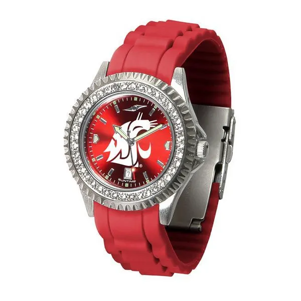 Washington State Cougars - Sparkle Fashion Watch Sam Dial Jewelers Pullman, WA
