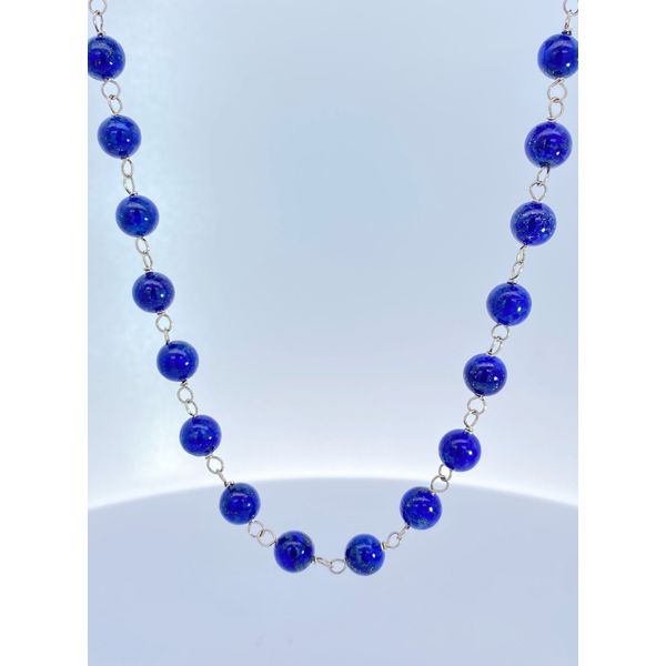 HAND-MADE AFGHAN LAPIS NECKLACE Sam Dial Jewelers Pullman, WA