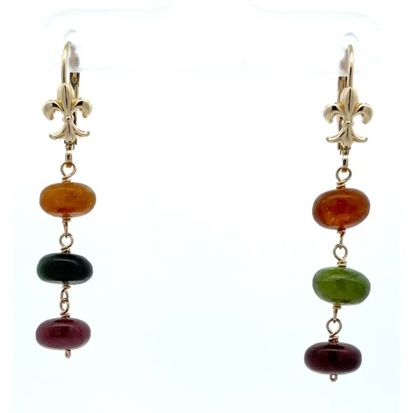 TOURMALINE DANGLE EARRINGS