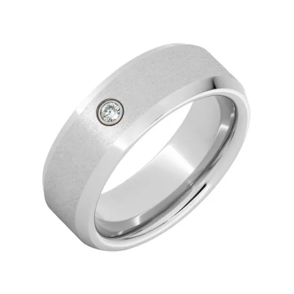 Men's Diamond Vitalium Ring Sam Dial Jewelers Pullman, WA