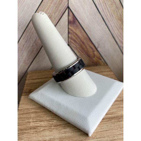 Black Cobalt Men's Ring Image 2 Sam Dial Jewelers Pullman, WA