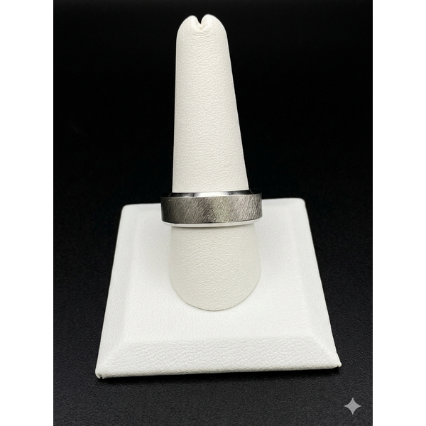 Men's Cobalt Satin Ring Sam Dial Jewelers Pullman, WA