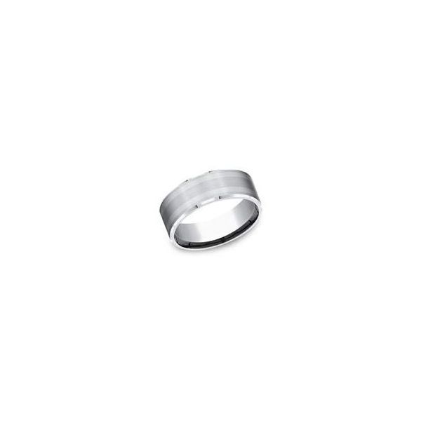 Men's Cobalt Striped Ring Sam Dial Jewelers Pullman, WA