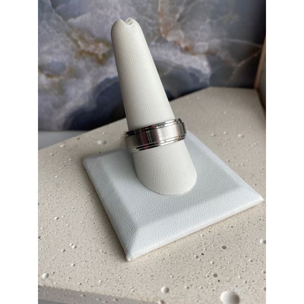 Men's Cobalt Ring Image 2 Sam Dial Jewelers Pullman, WA