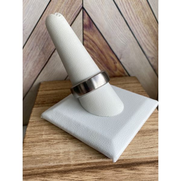 Men's Cobalt Satin Ring Image 2 Sam Dial Jewelers Pullman, WA