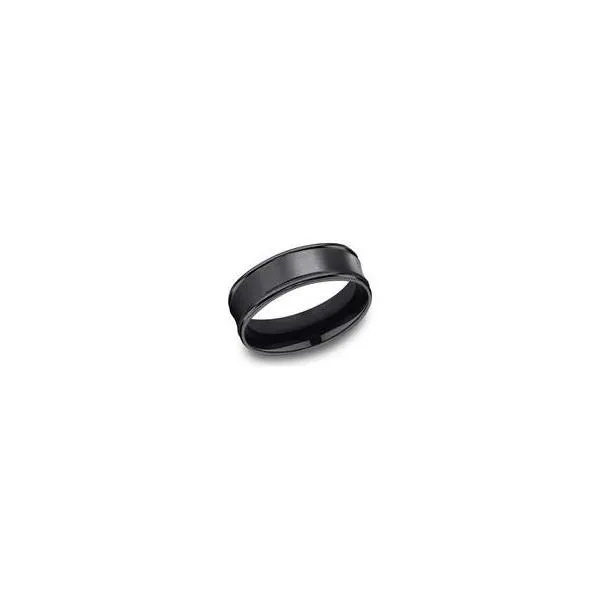 Black Titanium Men's Band similar item image