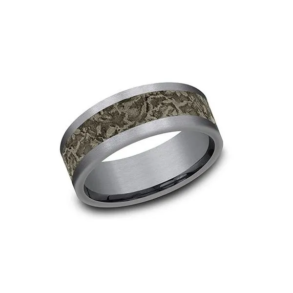 TANTALUM & BRONZE BAND Sam Dial Jewelers Pullman, WA