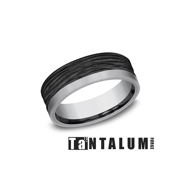 Tantalum Ring Sam Dial Jewelers Pullman, WA