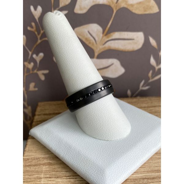 Black Diamond and Black Tantalum Image 2 Sam Dial Jewelers Pullman, WA