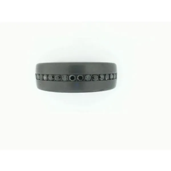 Black Diamond and Black Tantalum Sam Dial Jewelers Pullman, WA