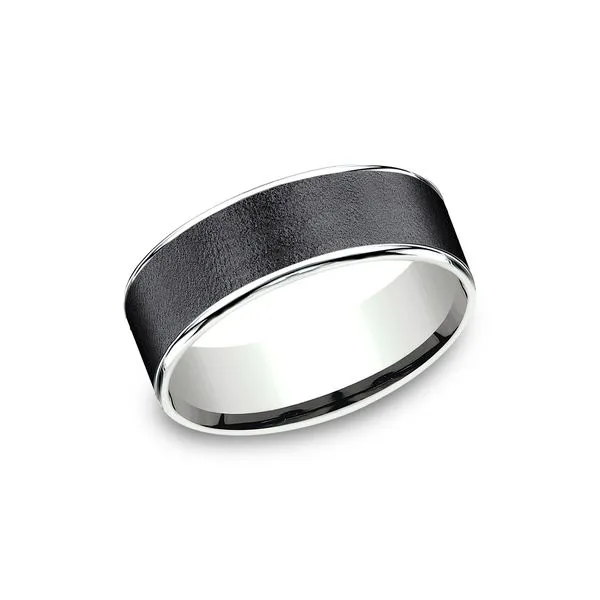 Rose gold and Tantalium Ring Sam Dial Jewelers Pullman, WA