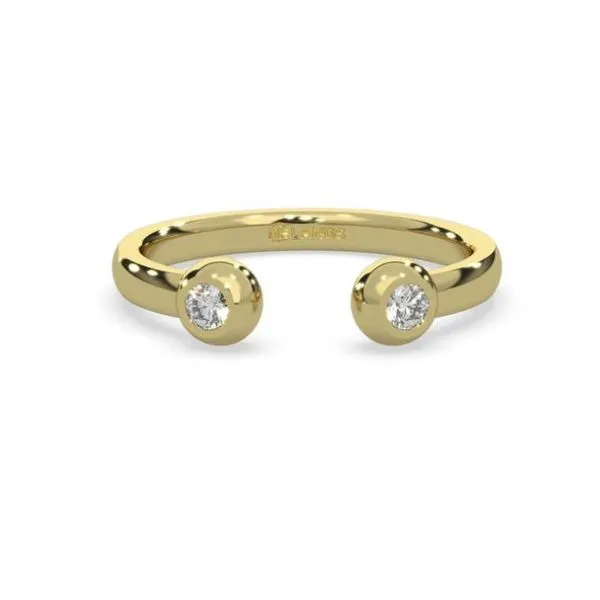 Yellow Modern Electrum Spirit Ascent Ring Sam Dial Jewelers Pullman, WA