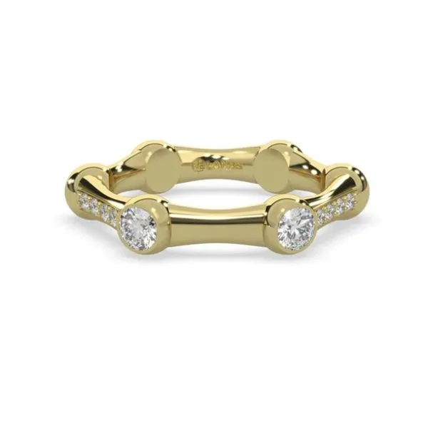 Yellow Modern Electrum Spirit Summit Ring similar item image
