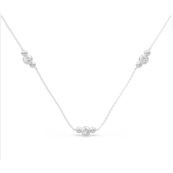 White Modern Electrum Spirit Summit Pendant