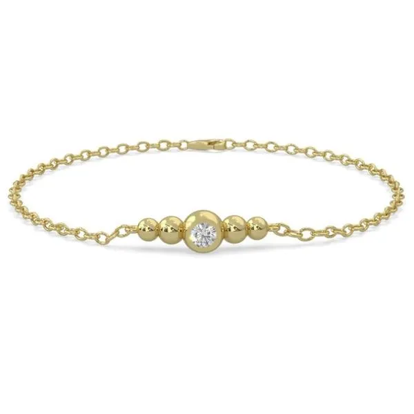 Yellow Modern Electrum Spirit Origin Bracelet Sam Dial Jewelers Pullman, WA