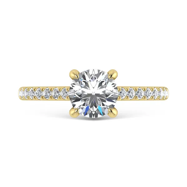 10KT Diamond Lab Grown Engagement Ring Image 2 S&E Jewelers Depew, NY