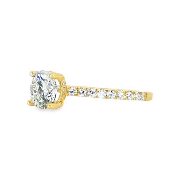 Lab Engagement Ring Image 2 S&E Jewelers Depew, NY