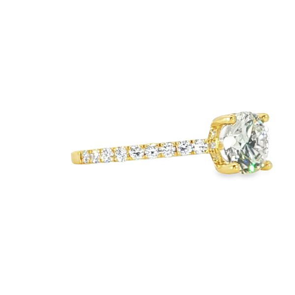 Lab Engagement Ring Image 3 S&E Jewelers Depew, NY