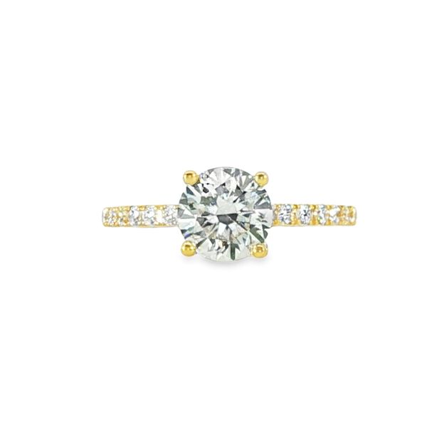 Lab Engagement Ring S&E Jewelers Depew, NY