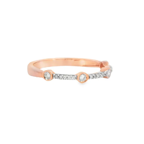 10KT Gold Diamonds Wedding Band Image 2 S&E Jewelers Depew, NY