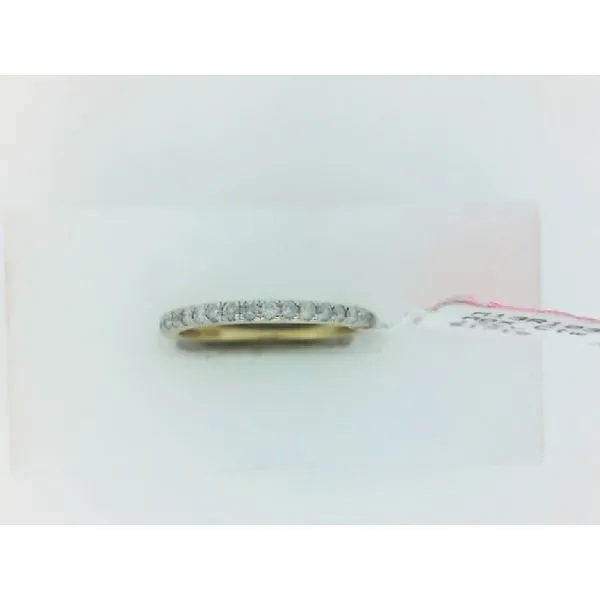 14K Yellow Gold Diamond Band Ring S&E Jewelers Depew, NY