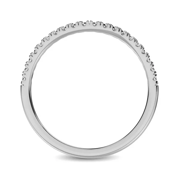 Diamond14KT Gold Wedding Band Image 3 S&E Jewelers Depew, NY
