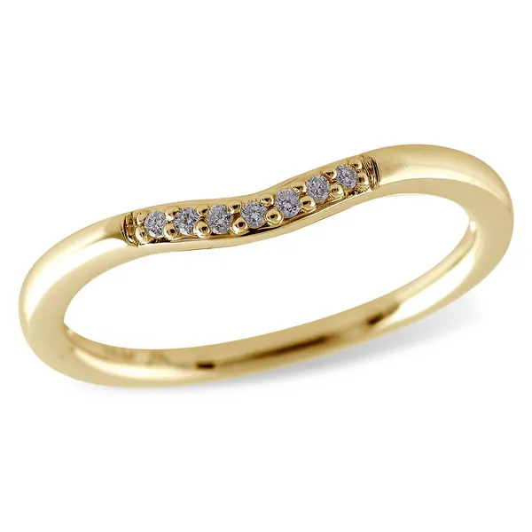 14K Yellow Gold Ladies Diamond Band similar item image