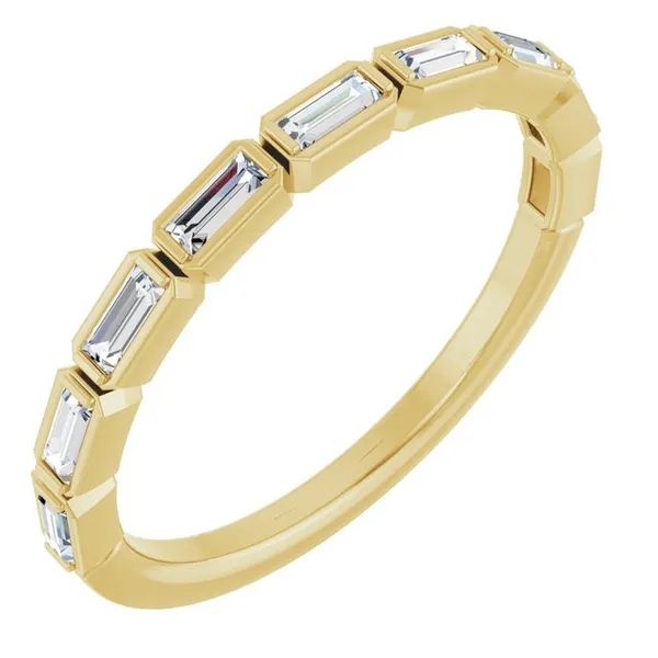 14K Yellow Gold Anniversary Band S&E Jewelers Depew, NY