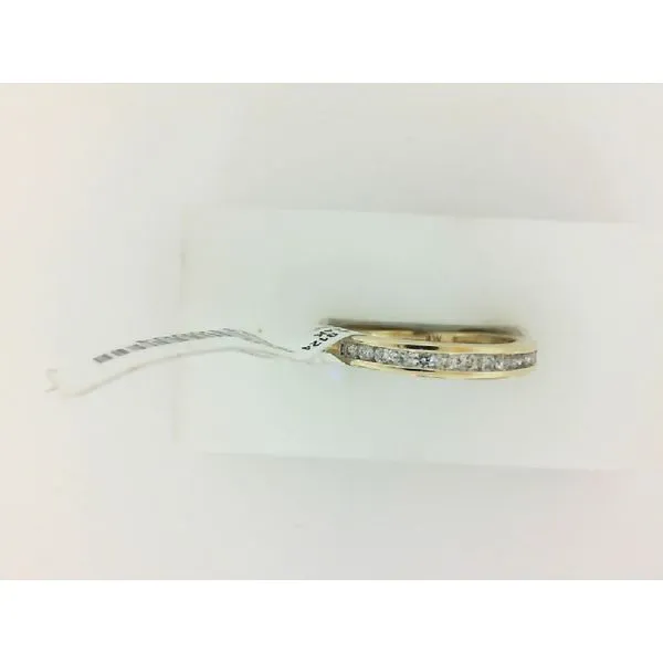 14K Yellow Gold Diamond Anniversary Ring S&E Jewelers Depew, NY
