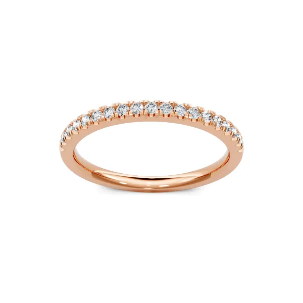 14KT Gold Diamonds Half Anniversary Wedding Band S&E Jewelers Depew, NY