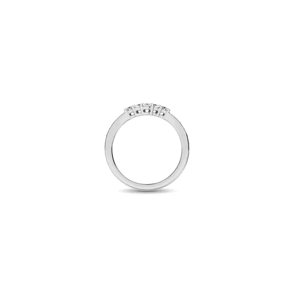 14kt Diamond .33ctw Wedding Band Image 3 S&E Jewelers Depew, NY