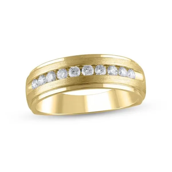 10KT Gold Diamond Wedding Band S&E Jewelers Depew, NY