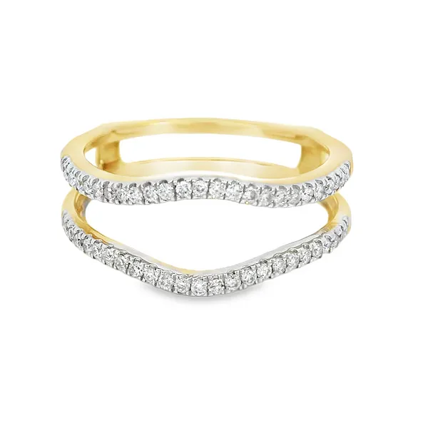 14K Yellow Gold Diamond Cradle S&E Jewelers Depew, NY