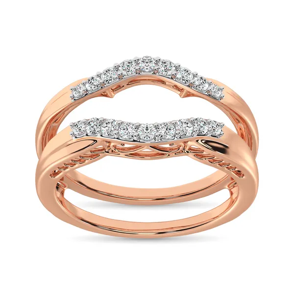 10KT Gold Diamonds Wedding Band Image 2 S&E Jewelers Depew, NY