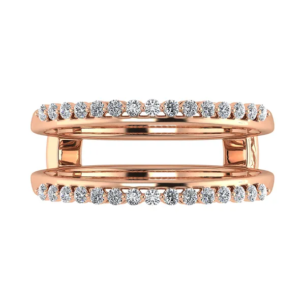 10KT Gold Diamonds Wedding Band Image 2 S&E Jewelers Depew, NY
