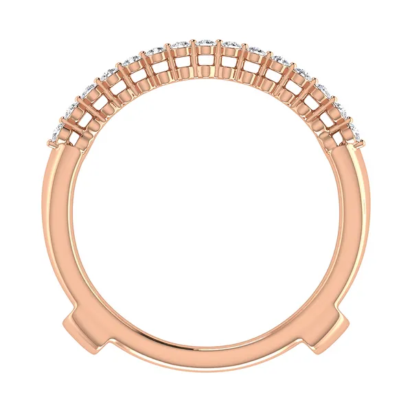 10KT Gold Diamonds Wedding Band Image 4 S&E Jewelers Depew, NY
