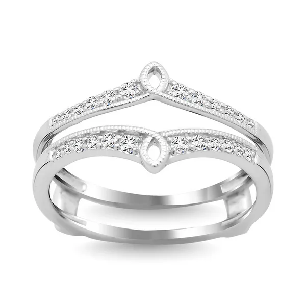 Diamonds in 10KT Gold Wedding Band S&E Jewelers Depew, NY