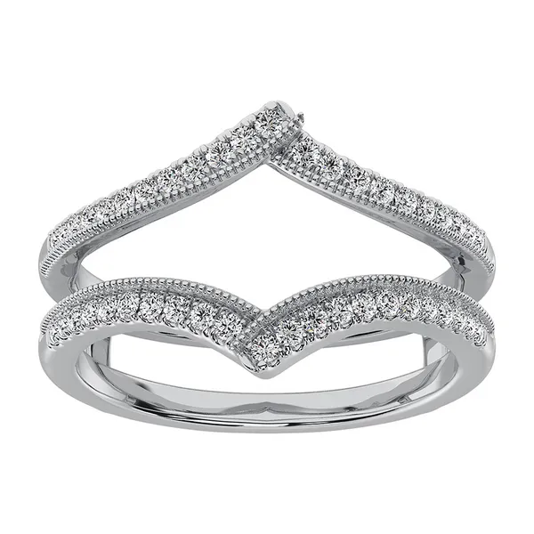 0.26ctw Diamond Whites Wedding Band in 10KT Gold White S&E Jewelers Depew, NY