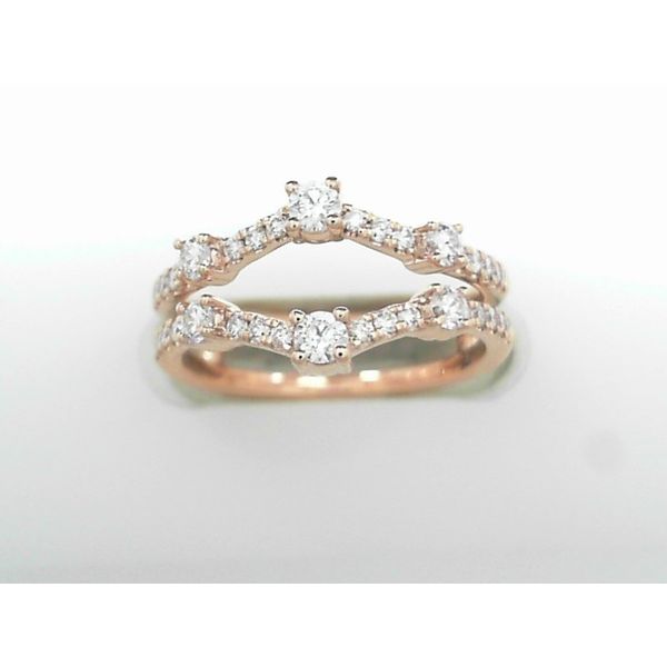 Diamond Cradle S&E Jewelers Depew, NY