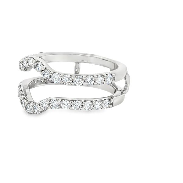 Diamond Cradle Image 2 S&E Jewelers Depew, NY