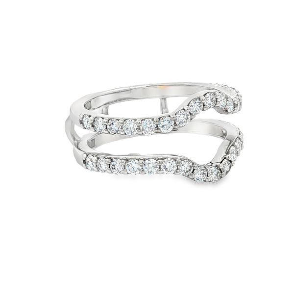 Diamond Cradle Image 3 S&E Jewelers Depew, NY