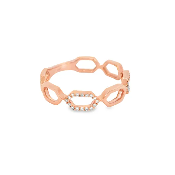 14KT Gold Diamond Ring Image 2 S&E Jewelers Depew, NY