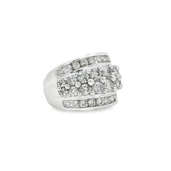 10KT Gold Diamonds Ring Image 2 S&E Jewelers Depew, NY